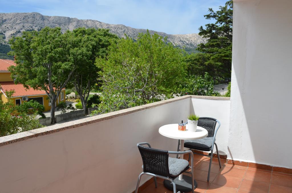 Apartments Mili Baska  Ngoại thất bức ảnh