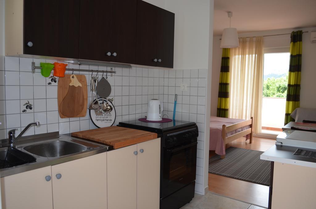 Apartments Mili Baska  Ngoại thất bức ảnh