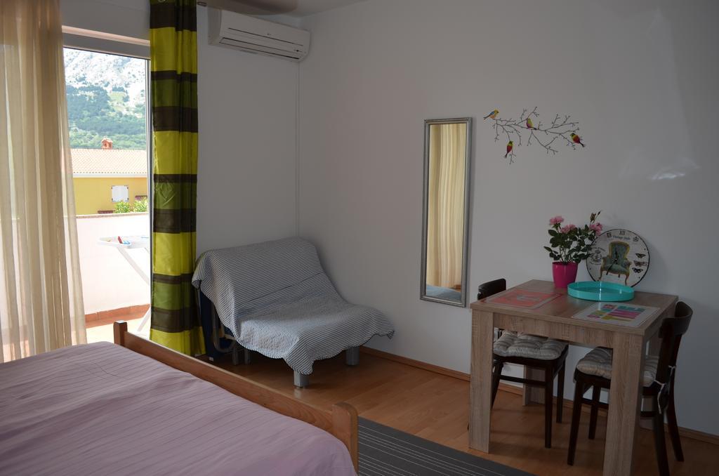 Apartments Mili Baska  Ngoại thất bức ảnh
